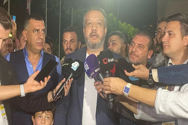 Antalyaspor Başkanı Sinan Boztepe’den açıklama haberinin görseli