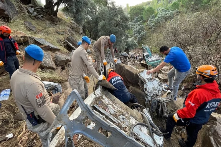 Aydın'daki sel felaketinde ölü sayısı yükseliyor haberinin görseli