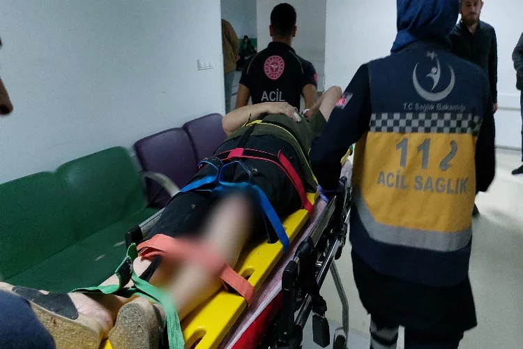 Samsun'da çatıdan düşen kadını incir ağacı kurtardı haberinin görseli