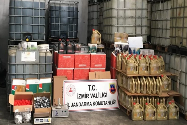İzmir jandarmasından baskın haberinin görseli