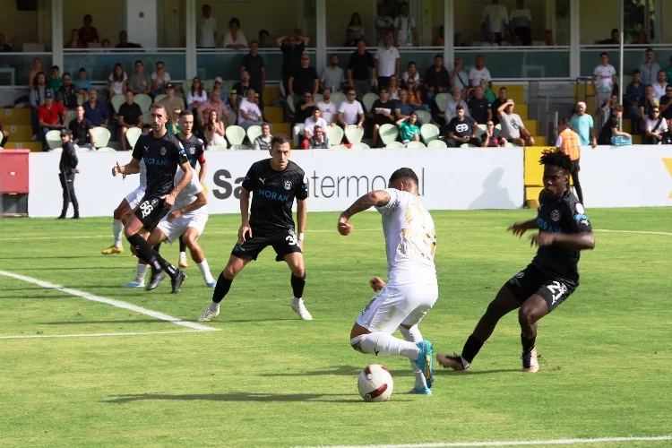 Manisa FK, Bodrum FK'ya mağlup oldu