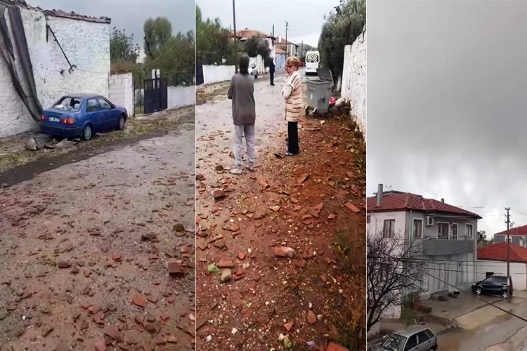 Muğla’da sağanak sonrası hortum çıktı haberinin görseli
