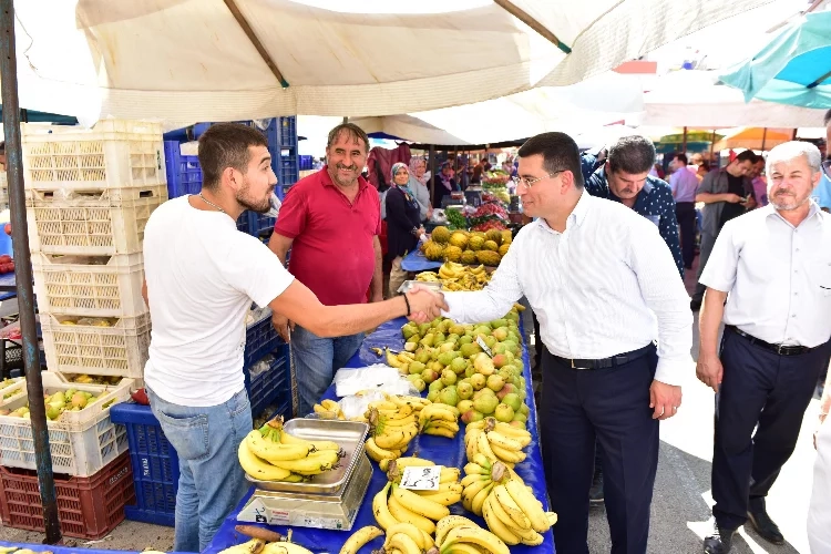 Antalya'ya 17 yeni pazar yeri geliyor