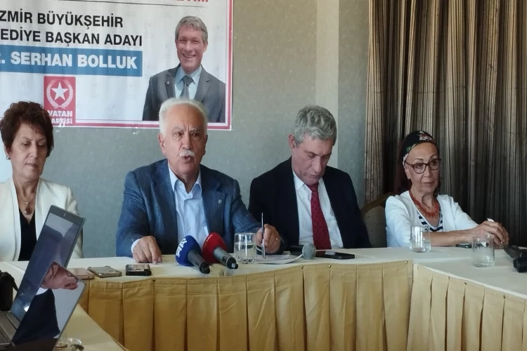 Perinçek İzmir’den meydan okudu: Varsa öyle bir parti…