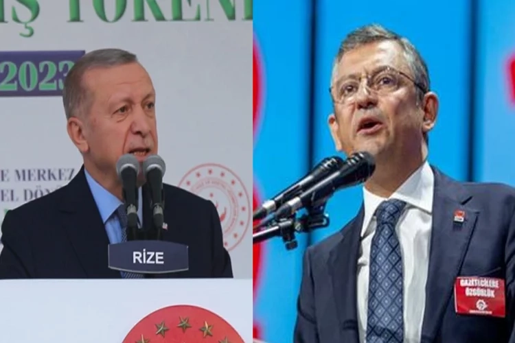 Cumhurbaşkanı Erdoğan’dan CHP’nin yeni başkanı Özel’e ilk yorum