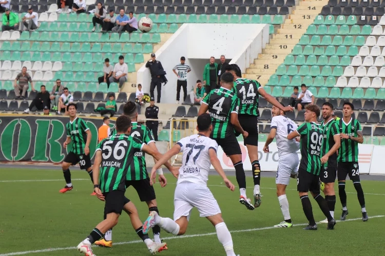 Denizlispor Menemen FK'ya yenildi