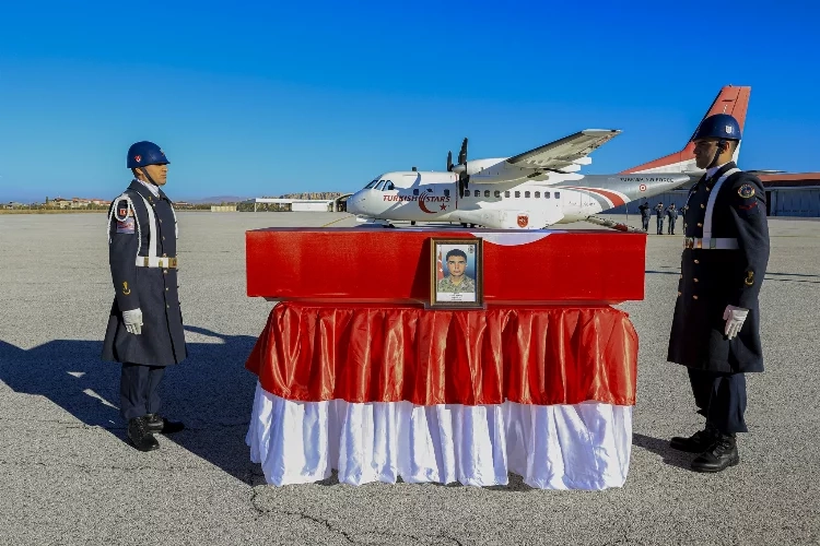 Van'da şehit düşen Bektaş, memleketine uğurlandı