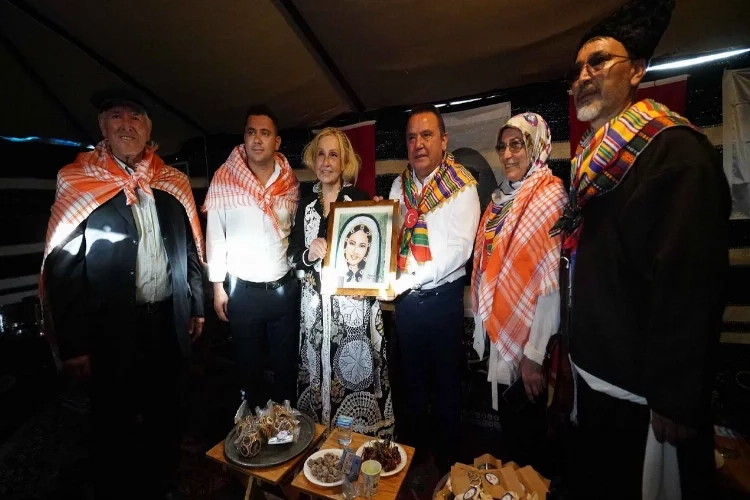 Mersin Büyükşehir Belediyesi ’Yörük Türkmen Festivali’nde haberinin görseli