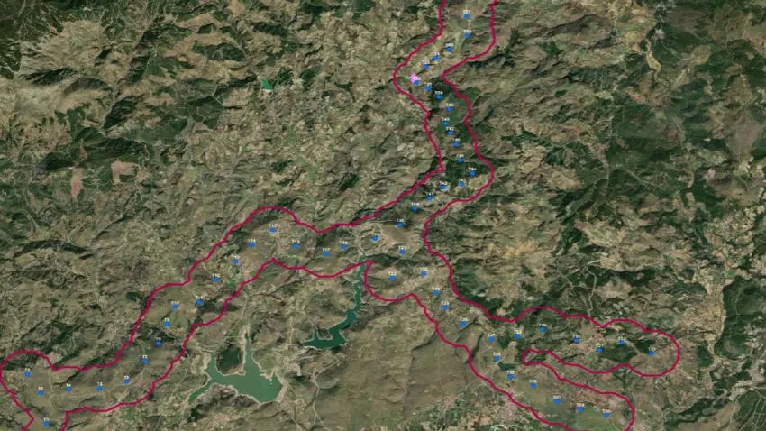 BERGAMA PROJE ALANI