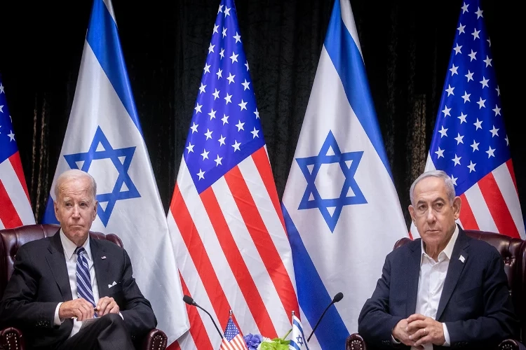 Biden ve Netanyahu Gazze’de 