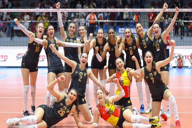 Göztepe Voleybol, ikinci galibiyetini aldı haberinin görseli