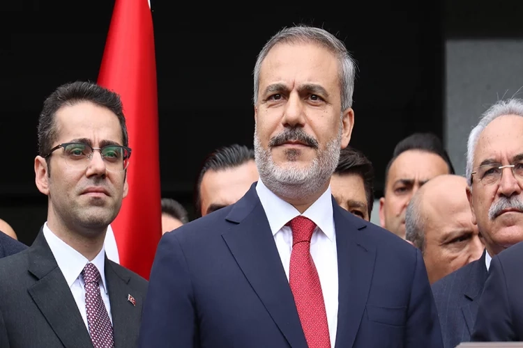 Dışişleri Bakanı Fidan, mevkidaşı Slot ile telefonda görüştü haberinin görseli