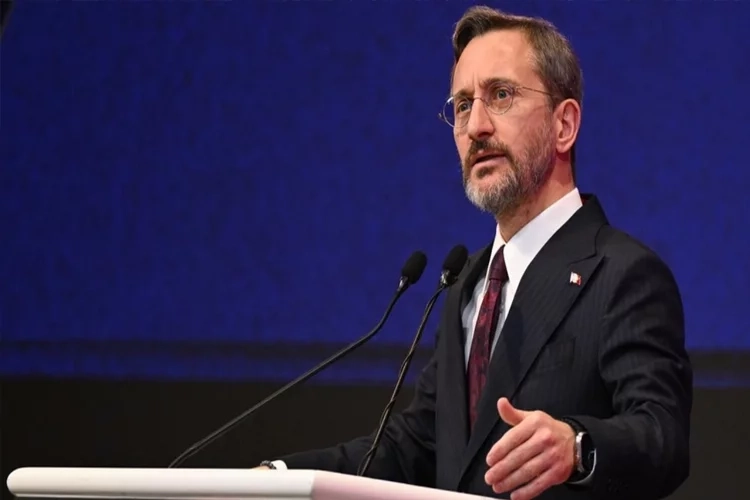 Bosna Hersek’ten Fahrettin Altun’a destek haberinin görseli
