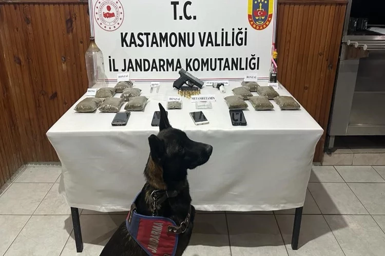 Kastamonu’da uyuşturucu operasyonu yapıldı haberinin görseli