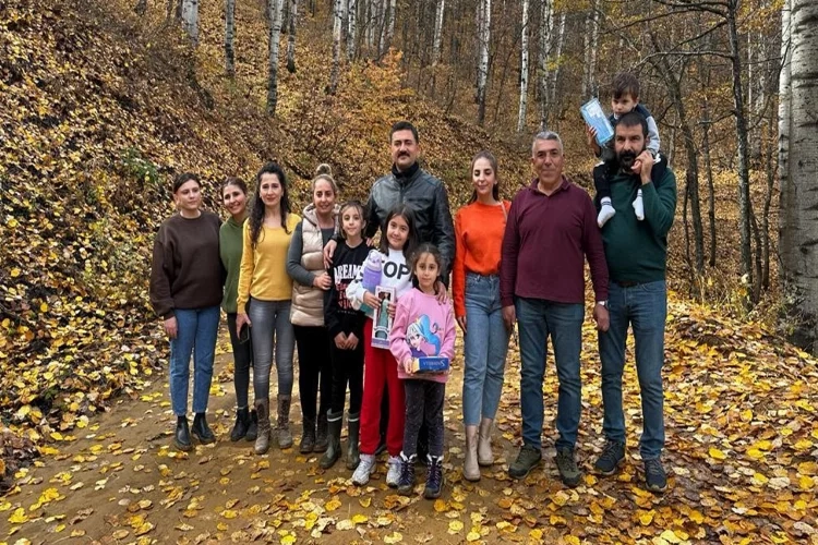 Tunceli Valisi Bülent Tekbıyıkoğlu’ndan sonbahar gezisi