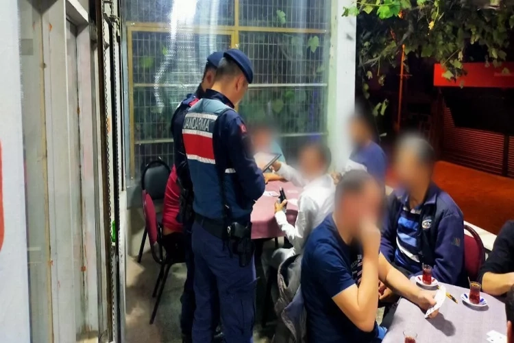 Zonguldak’ta jandarmadan yasadışı bahis denetimi haberinin görseli