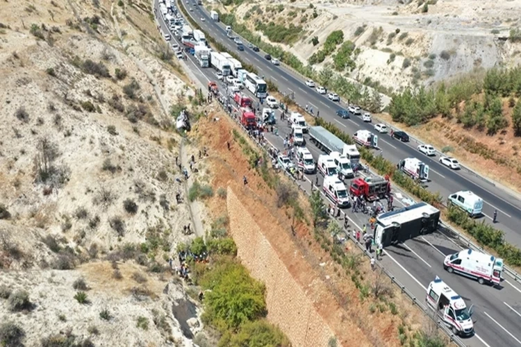 Gaziantep'te 16 kişinin öldüğü kazada verilen cezanın gerekçesi açıklandı haberinin görseli