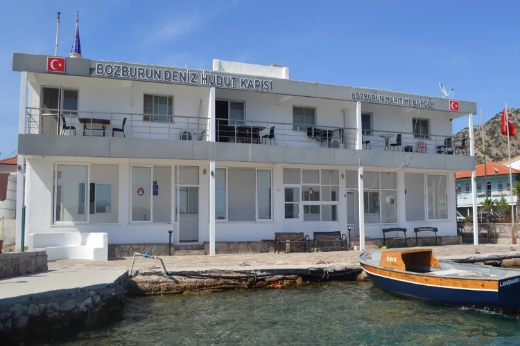 Bozburun deniz hudut kapısı kapatıldı haberinin görseli