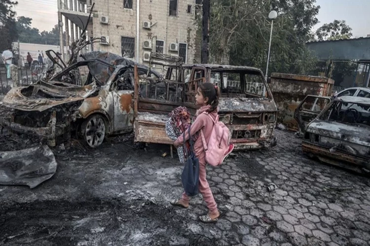 Gazze Şeridi'ndeki sağlık kuruluşlarına 229 saldırı düzenlendi haberinin görseli