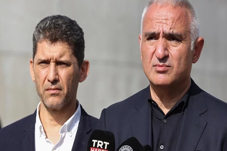 Bakan Ersoy: Türkiye'de 2022'de 730 noktada kazı çalışması yapıldı haberinin görseli