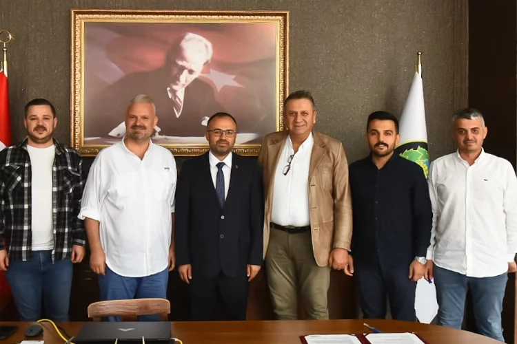 Menemen’de battı çıktı için ilk kazma bugün vuruluyor haberinin görseli