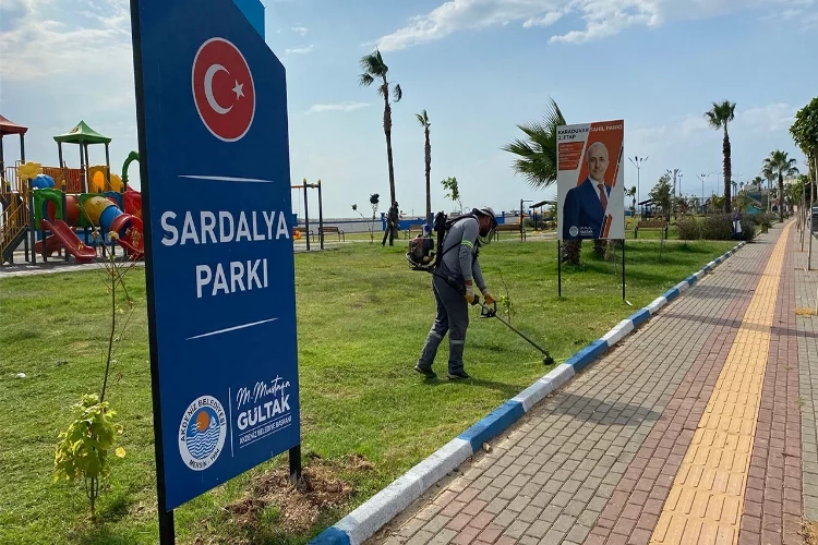 Mersin’de yeşil alanlar koruma altında