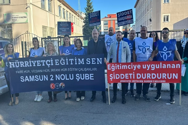 Samsun’da öğretmene şiddet! haberinin görseli