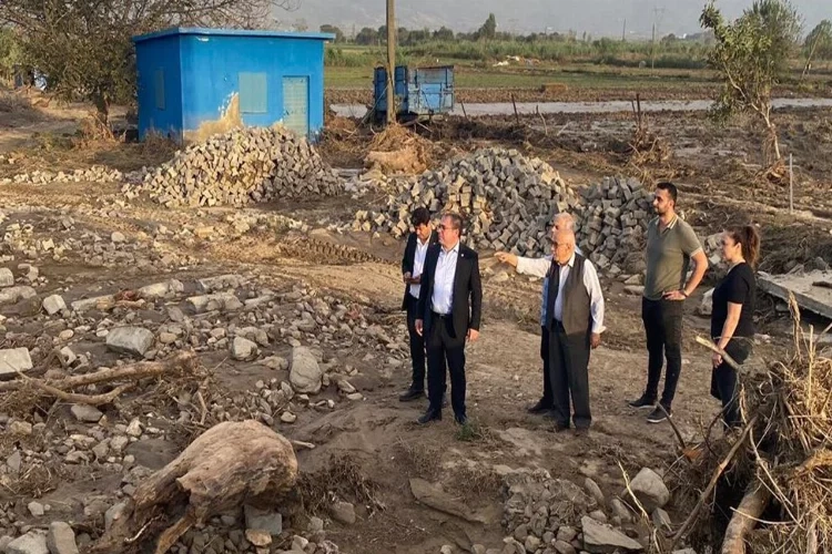 Aydın Söke, afet bölgesi ilan edilecek mi? haberinin görseli