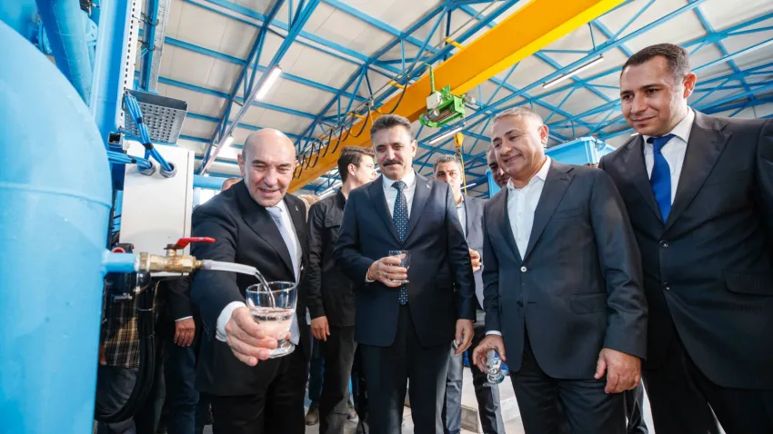 soyer içme suyu