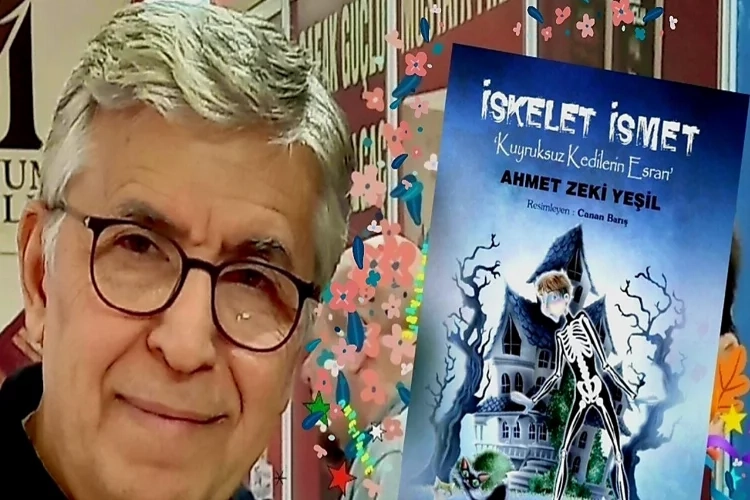 Ahmet Zeki Yeşil’in çoçuk kitabı raflarda! haberinin görseli