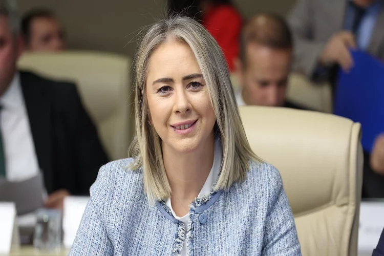 AK Partili Ceyda Bölünmez Çankırı aynı göreve getirildi haberinin görseli