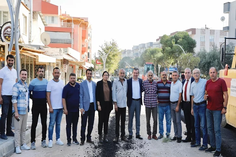 Bergama’nın yol çilesi son buluyor haberinin görseli