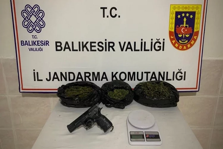Balıkesir'de uyuşturucu operasyonu haberinin görseli