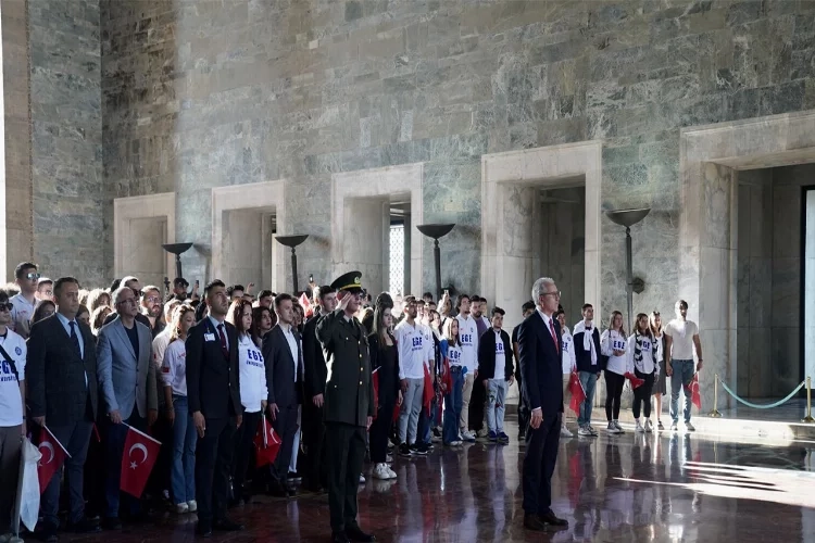 Ege Üniversitesi, Atatürk’ün huzurunda