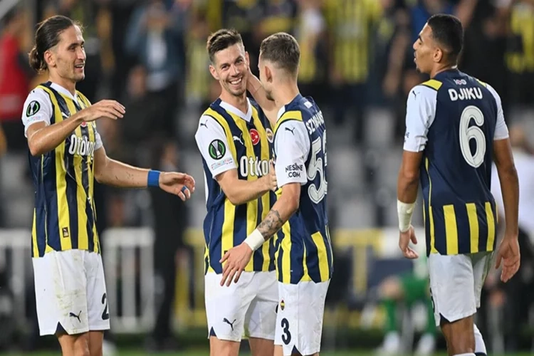 Fenerbahçe, Avrupa'da 264. mücadelesine çıkmaya hazırlanıyor haberinin görseli
