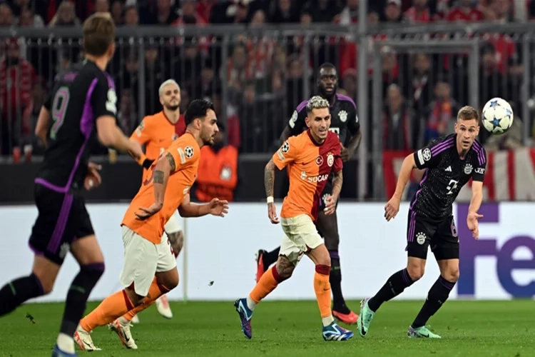 Galatasaray, Bayern Münih'e deplasmanda yenildi haberinin görseli
