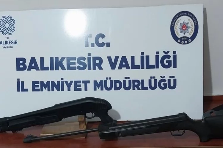 İki aile arasındaki husumette pompalı tüfekler konuştu haberinin görseli