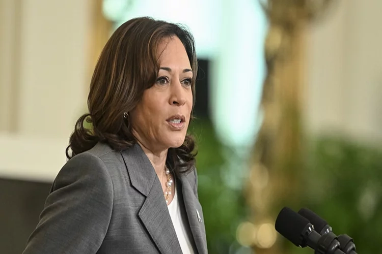 Kamala Harris, İsrail Cumhurbaşkanı Herzog arasında özel görüşme haberinin görseli