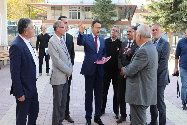 Kütahya’daki Camii yeniden inşa edilecek