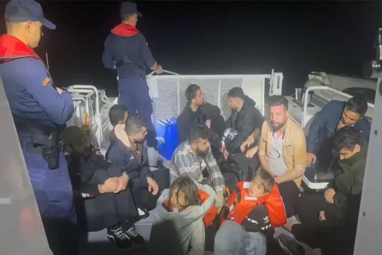 Muğla’da 45 düzensiz göçmen yakalandı haberinin görseli
