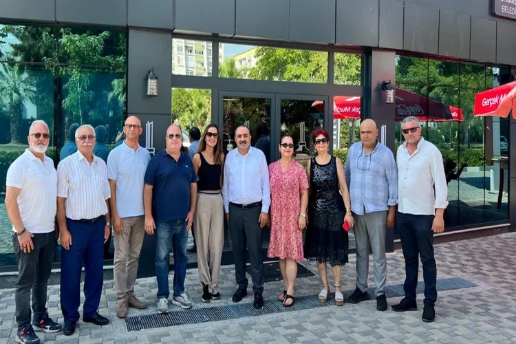 Cordelion Mutfak Sanatları Merkezi esnaf odalarını ağırladı haberinin görseli
