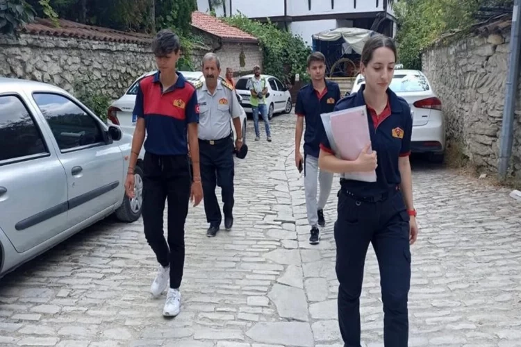 Safranbolu itfaiyeden yangın uyarısı