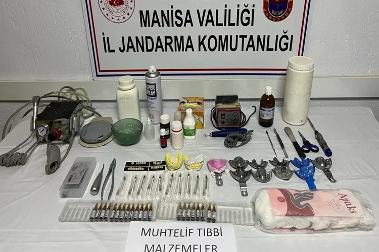 Manisa’da seyyar sahte dişçilere suçüstü haberinin görseli