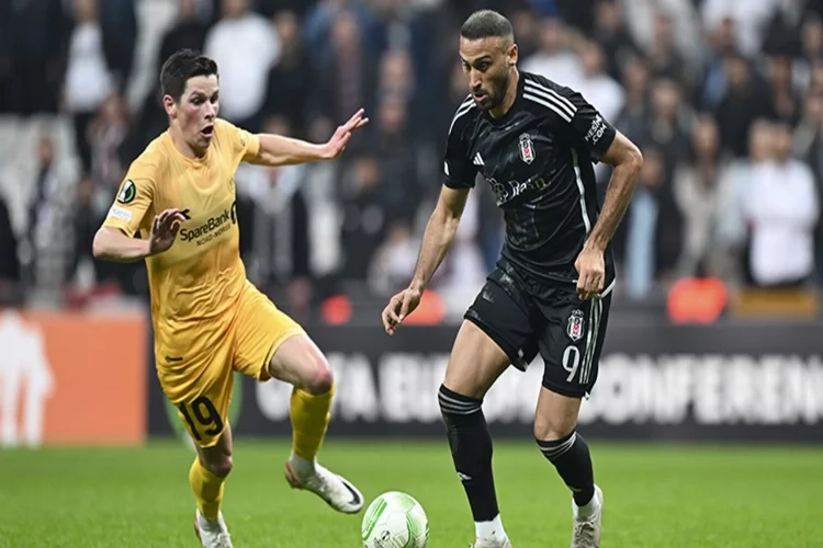 Beşiktaş, evinde Bodo/Glimt'e yenik düştü haberinin görseli