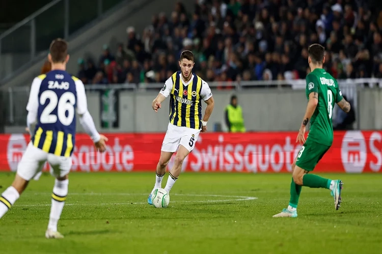 Fenerbahçe, Ludogorets'e yenildi