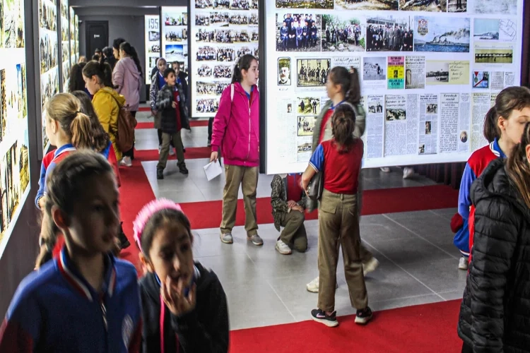 Tarihi Fotoğraf Galerisine yoğun ilgi