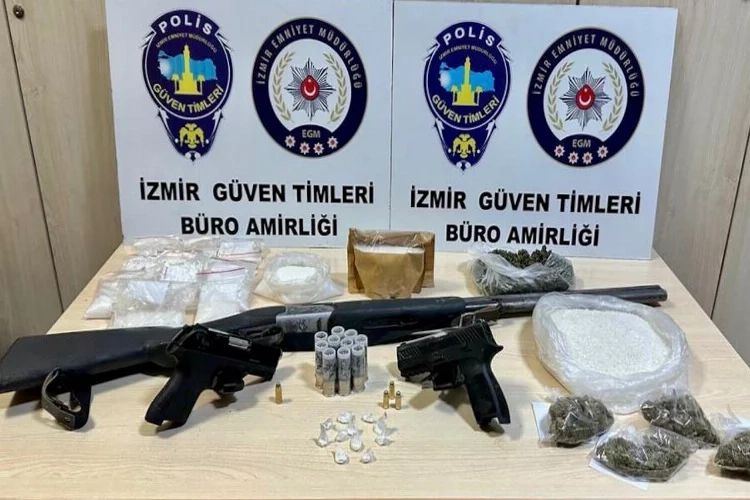 İzmir'de uyuşturucu tacirlerine göz açtırılmıyor haberinin görseli