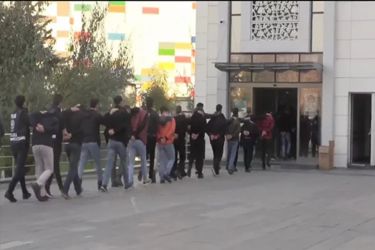 Ankara merkezli 32 ilde narkogüç operasyonu haberinin görseli