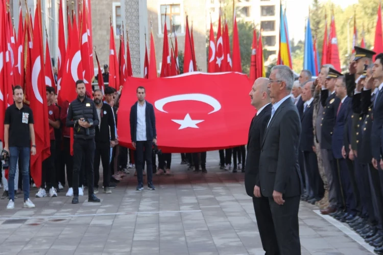 Atatürk ölüm yıl dönümünde Adıyaman’da anıldı haberinin görseli