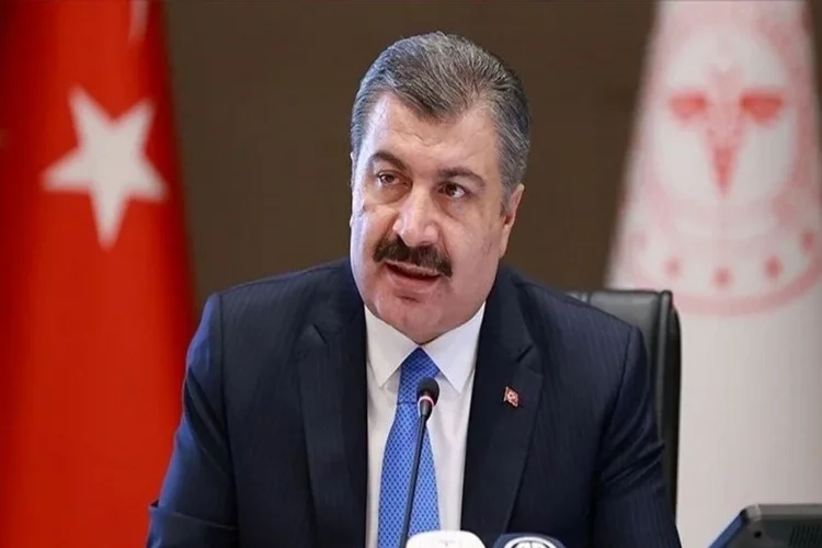 Bakan Koca, Gazze’deki kanser hastası çocuklar için harekete geçti haberinin görseli